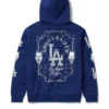 Born x Raised Dodgers Masks Hoodie - Image 2