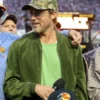 Brad Pitt NASCAR Cup Series 2026 Green Bomber Jacket