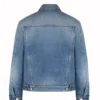 Brad Pitt San Sebastián Film Festival Denim Jacket - Image 5