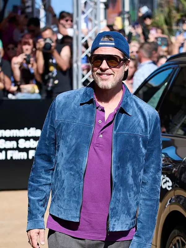 Brad Pitt San Sebastián jacket