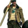 Brad Pitt cotton jacket
