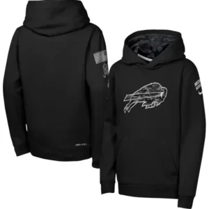 Buffalo Bills 2026 Salute to Service Club Hoodie
