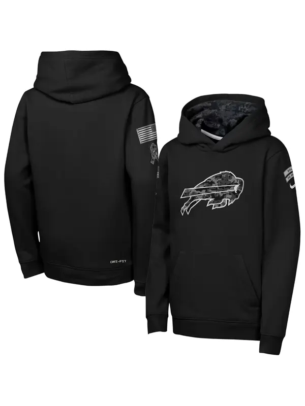 Buffalo Bills 2026 Salute to Service Club Hoodie