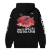 Buffalo Bills AntiSocialSocialClub Impact Blossom Hoodie - Image 3