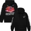 Buffalo Bills AntiSocialSocialClub Impact Blossom Hoodie