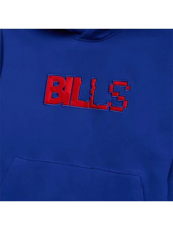 Buffalo Bills Cobalt hoodie