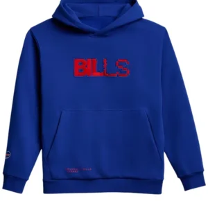 Buffalo Bills College Cobalt Steady State Hoodie
