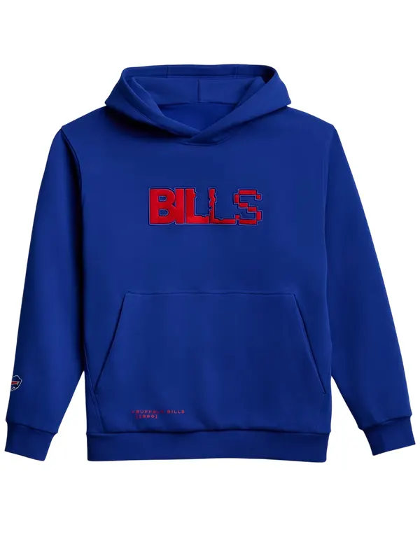 Buffalo Bills College Cobalt Steady State Hoodie