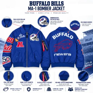 Buffalo Bills MA-1 Bomber Jacket