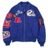 Buffalo Bills MA-1 bomber jacket