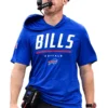 Joe Brady Buffalo Bills Short-sleeve Hooded T-shirt - Image 4