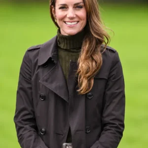 Catherine Princess of Wales Burberry Trench Coat