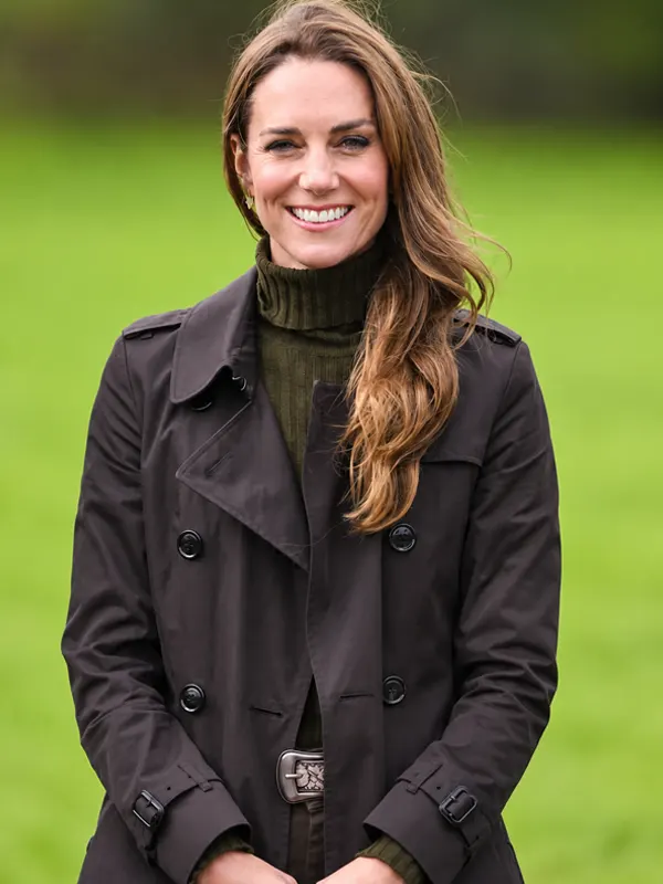 Catherine Princess of Wales Burberry Trench Coat
