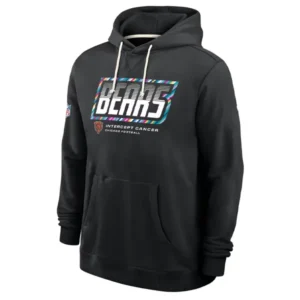 Chicago Bears Crucial Catch Hoodie 2026