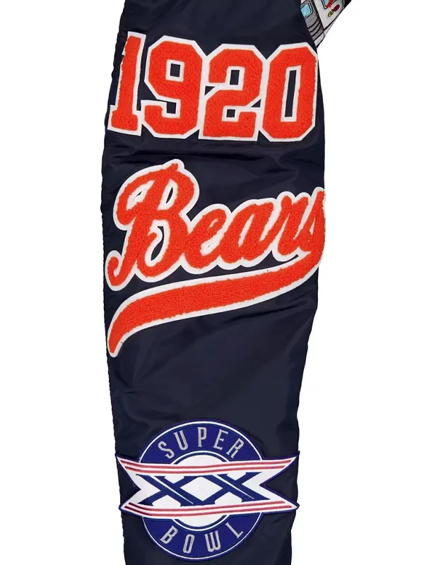 Chicago Bears New Era x Alpha Industries MA-1 Bomber Jacket - Image 4