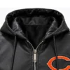 Chicago Bears vegan jacket