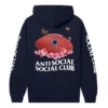 Dallas Cowboys AntiSocialSocialClub Hoodie 2026 - Image 3