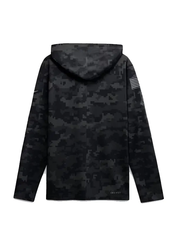 Dallas Cowboys 2026 Salute to Service Sideline Hooded Top - Image 2
