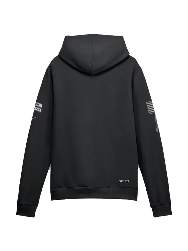 Dallas Cowboys 2026 Salute to Service Hoodie Black