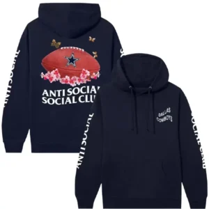 Dallas Cowboys AntiSocialSocialClub Hoodie 2026