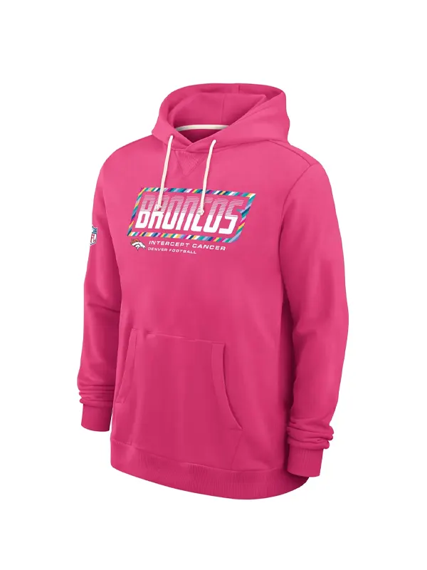 Denver Broncos 2026 Crucial Catch Hoodie