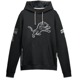 Detroit Lions 2026 Salute to Service Hoodie