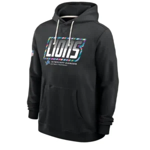 Detroit Lions Crucial Catch Hoodie 2026