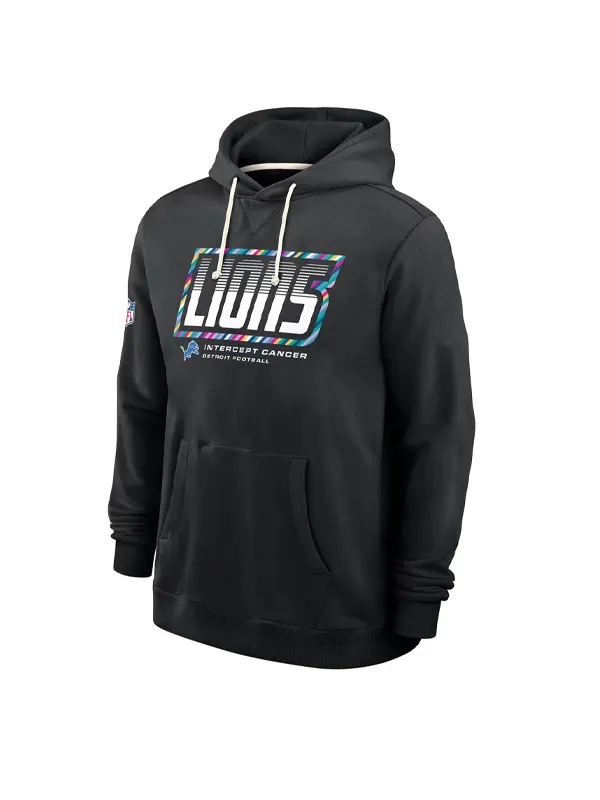 Detroit Lions Crucial Catch Hoodie 2026