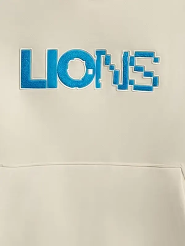 Detroit Lions Steady State Hoodie Beige