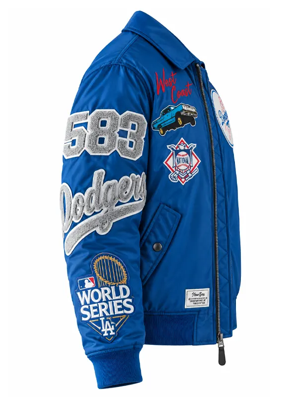 Dodgers Bomber Jacket