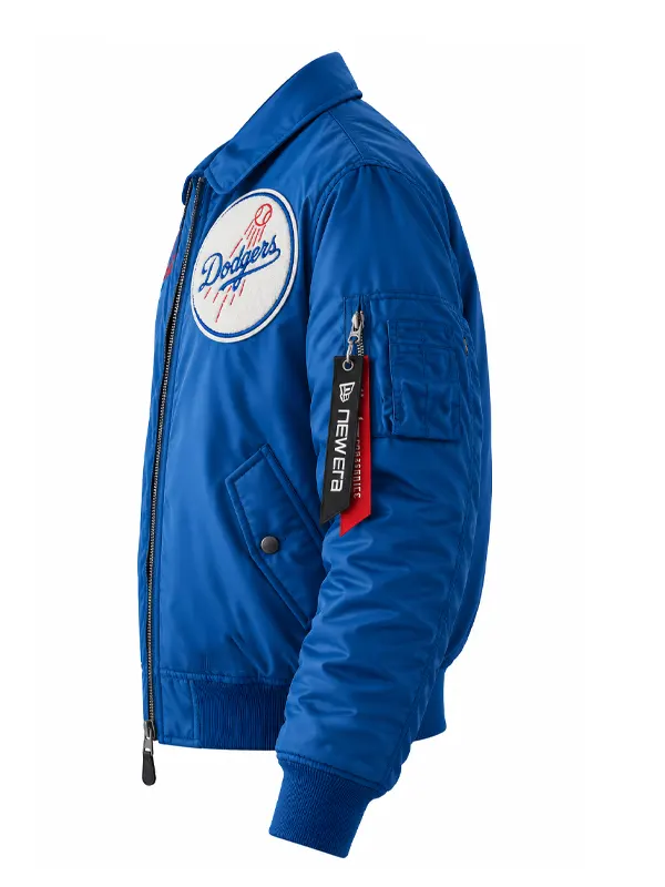 Dodgers Wolrd Series Bomber Jacket