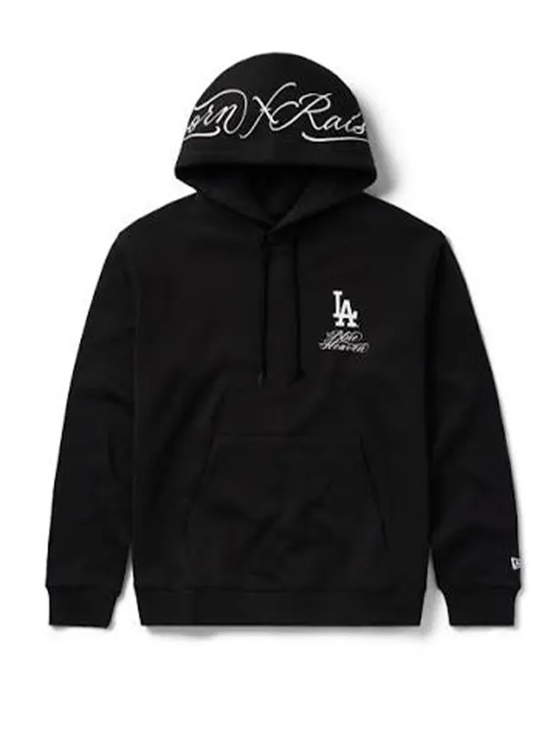 Born x Raised Dodgers Fine Line Hoodie - Image 2