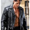 Dynamite leather jacket