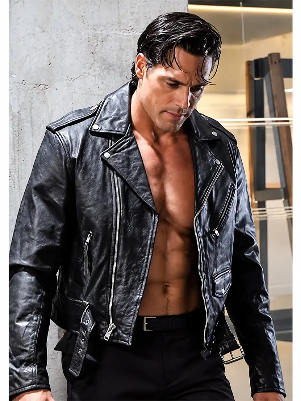 Dynamite leather jacket