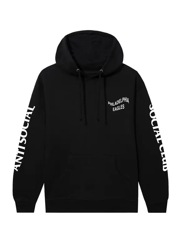 Philadelphia Eagles AntiSocialSocialClub Impact Blossom Hoodie - Image 2