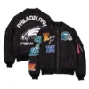 Eagles New Era x Alpha Industries MA-1 Bomber Jacket 2026