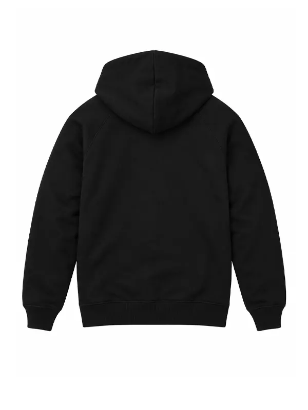 Eagles blackout hoodie