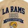 Rams Tan Petrol Jacket - Image 2