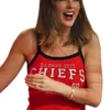 Taylor Swift Chiefs Red Tank Top - Image 4