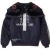 Evangelion MA 1 Flight Jacket