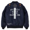 RADIO EVA X AVIREX MA-1 Flight Bomber Jacket - Image 4