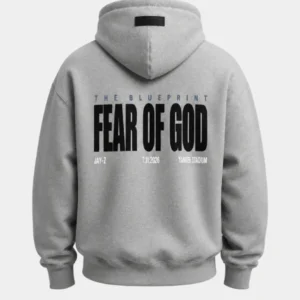 Fear of God Jay-Z hoodie
