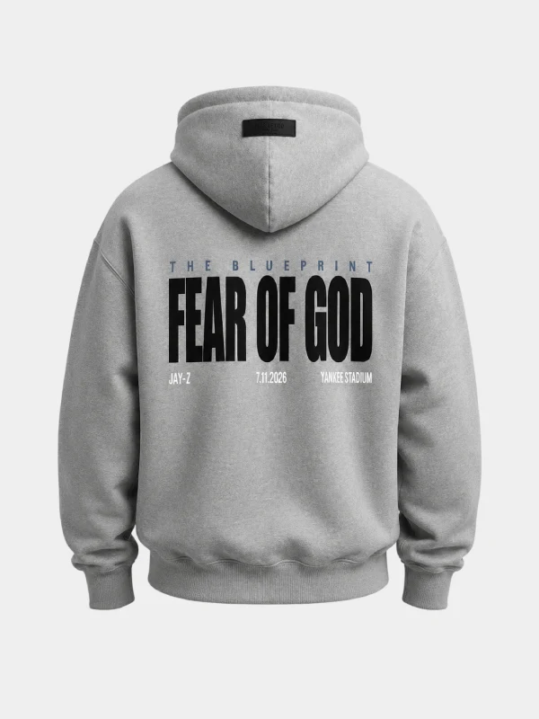 Fear of God Jay-Z hoodie
