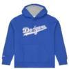 Fernando Valenzuela Los Angeles Dodgers Royal Fleece Hoodie