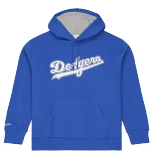 Fernando Valenzuela Los Angeles Dodgers Royal Fleece Hoodie