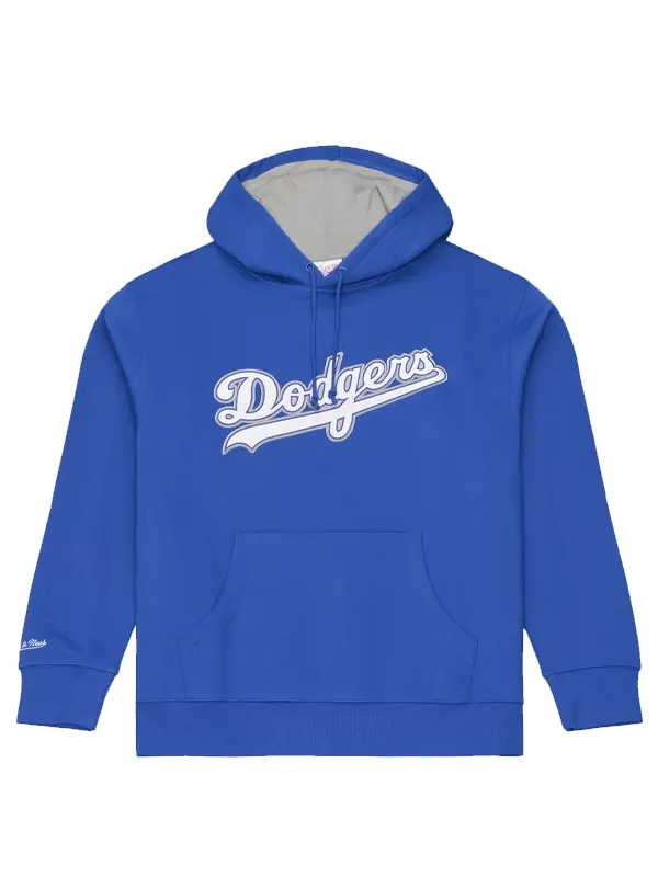 Fernando Valenzuela Los Angeles Dodgers Royal Fleece Hoodie