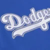 Fernando Valenzuela Los Angeles Dodgers Royal Player Fleece Hoodie