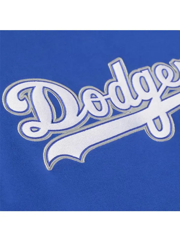 Fernando Valenzuela Los Angeles Dodgers Royal Player Fleece Hoodie