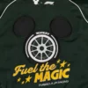 Formula 1 racing jacket green