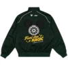 Formula 1 x Disney full zip racing jacket green 2026